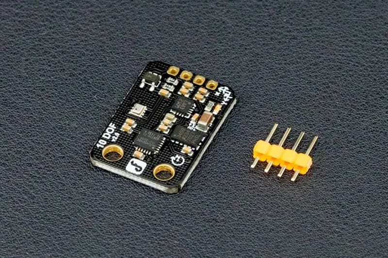 Фермион: Датчик IMU с 10 степенями свободы - ADXL345+ITG3205+HMC5883L+BMP280 (разрывной)