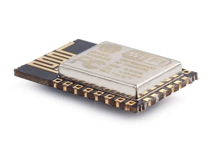 Модуль Wi-Fi на базе ESP8266 — поддерживается SPI