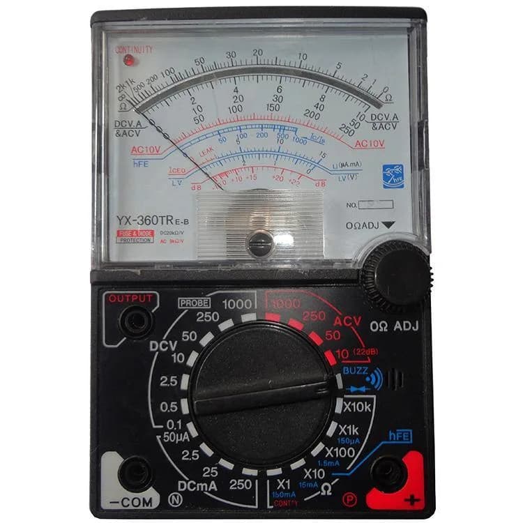 YX-3600TREB Аналоговый мультиметр
