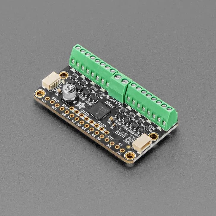 Драйвер соленоида Adafruit I2C на 8 каналов — STEMMA QT / Qwiic
