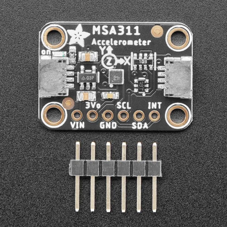 STEMMA QT/Qwiic MSA311 3