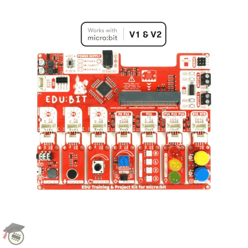 EDU:BIT Учебно-проектный комплект для micro:bit (без micro:bit)