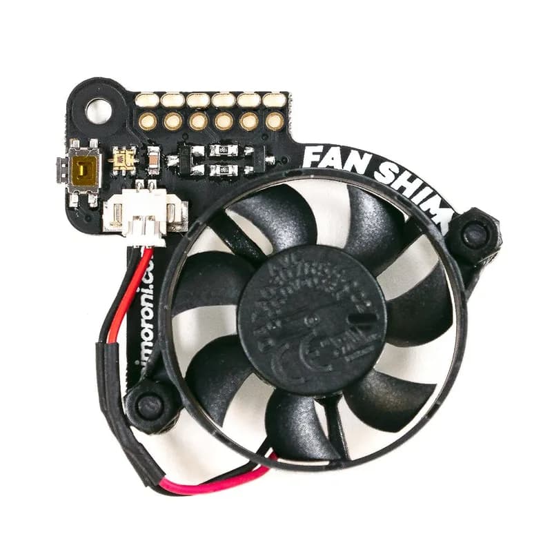 Вентилятор SHIM для Raspberry Pi 4 (активное охлаждение)