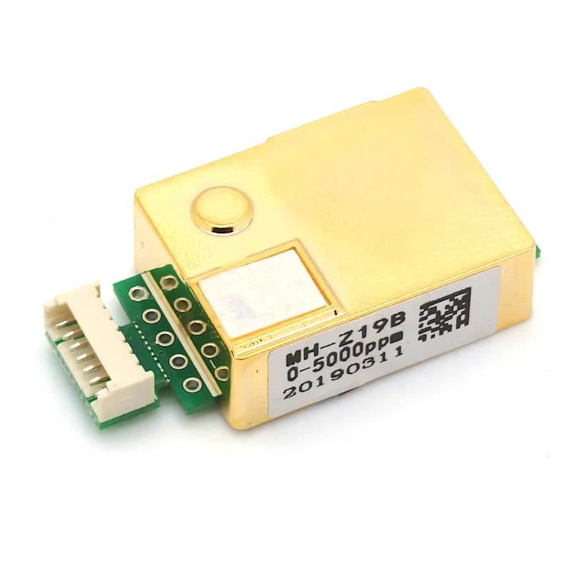 MH-Z19B Инфраротовый датчик CO2