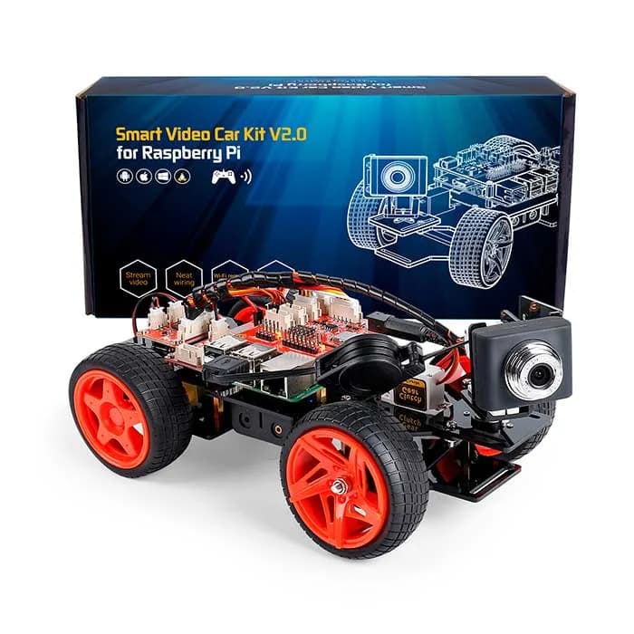 Автомобильный видеокомплект Raspberry Pi - Picar-V
