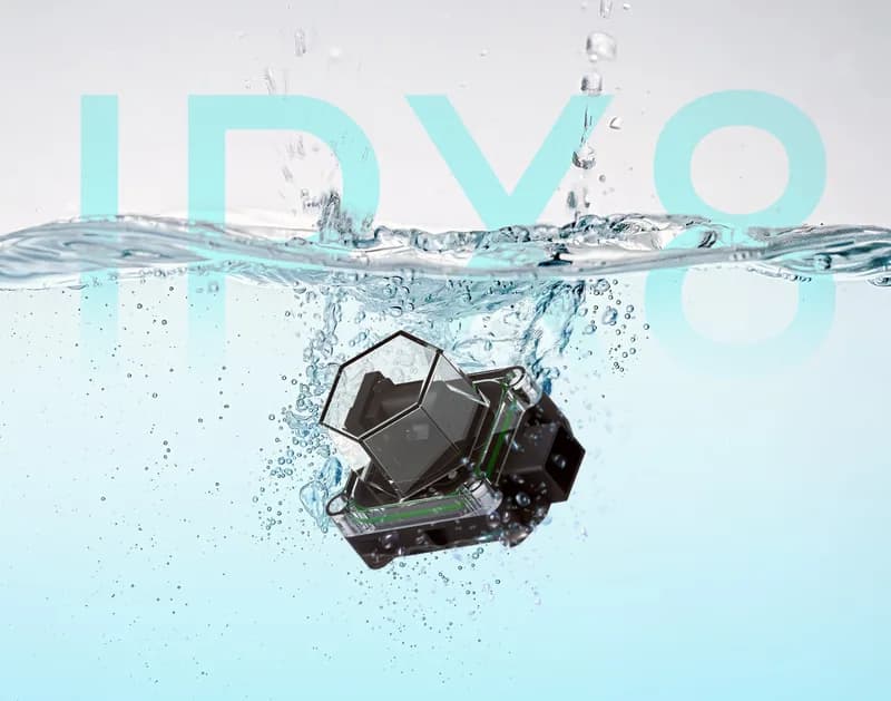Benewake VLS-H5 Unterwasser-360°-Einzellinien-Scanning-LiDAR