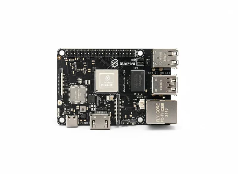 StarFive VisionFive 2 Lite четырехъядерный одноплатный компьютер RISC-V