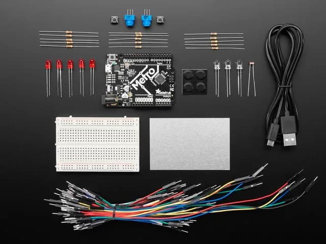 Бюджетный пакет для Metro 328 - с собранным Metro ATmega328P