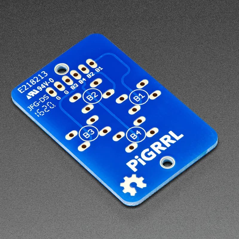 Плата для геймпада PiGrrl Zero Custom