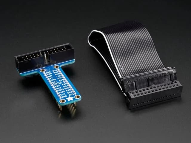 Adafruit Сборка Pi T-Cobbler Breakout для Raspberry Pi