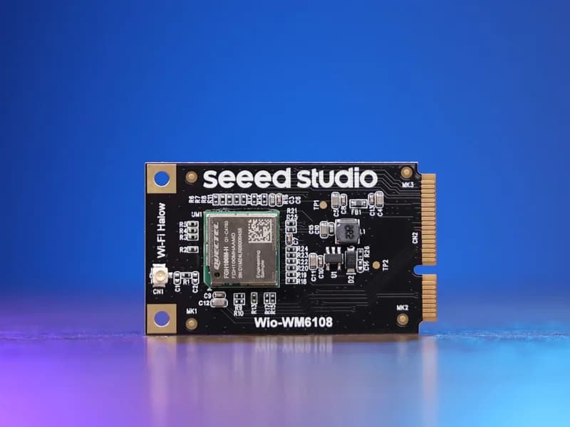 Wio-WM6108 Модуль Wi-Fi HaLow mini-PCIe