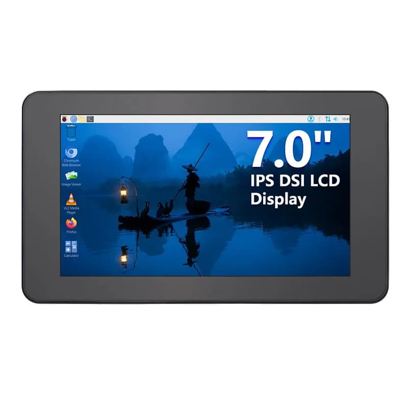 7-дюймовый сенсорный экран IPS DSI-монитор 800*480, совместимый с Raspberry Pi/BB Black и т. д.