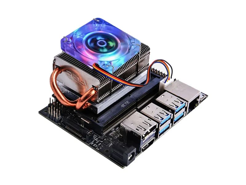 Вентилятор охлаждения процессора ICE Tower для Nvidia Jetson Nano