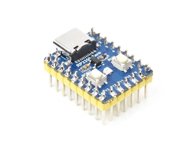 RP2350-Zero — двухъядерный микроконтроллер Raspberry Pi