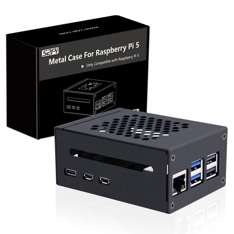 52Pi Raspberry Pi 5, совместимый с адаптером NVMe-PCLe N04 N05 M.2 X1000, периферийные платы PCLe