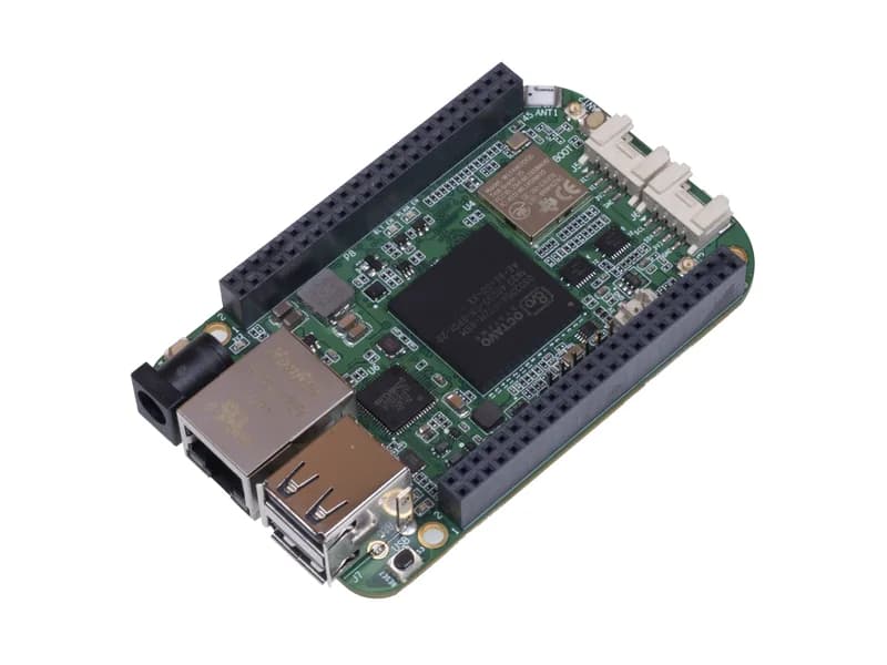 Плата разработки Seeed Studio BeagleBone® Green Gateway (TI AM335x WiFi+BLE и Ethernet)