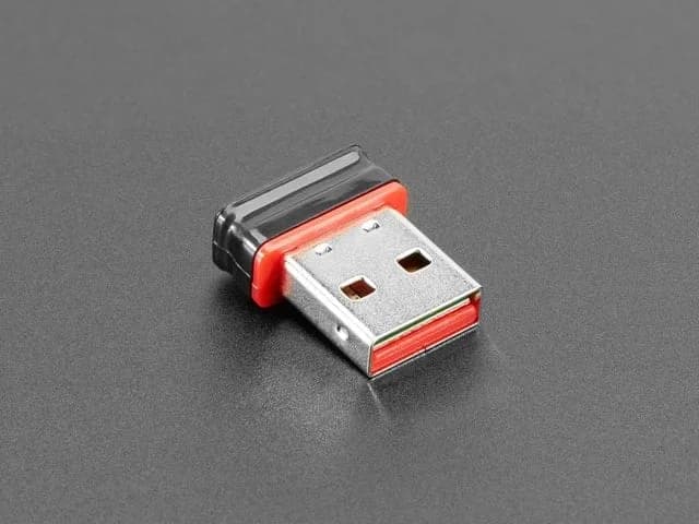 Миниатюрный модуль Wi-Fi (802.11b/g/n): для Raspberry Pi и других устройств.