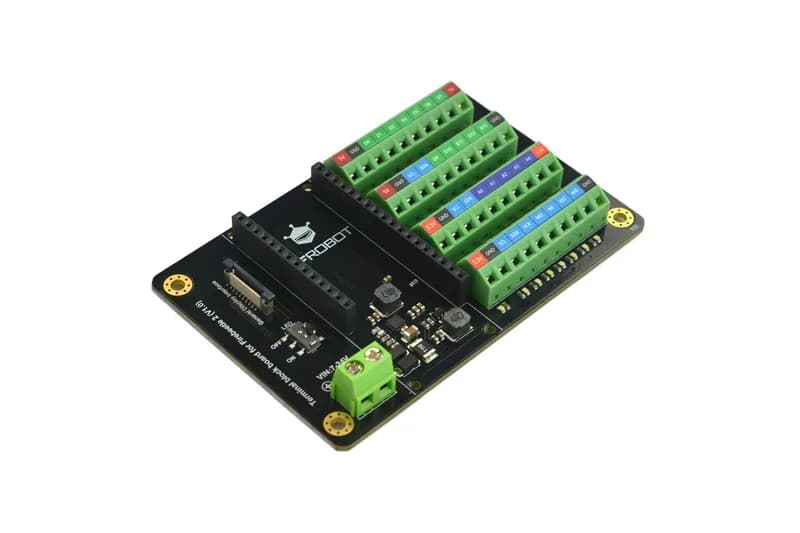 Улучшите свой ESP32-E с помощью щитка клеммного блока FireBeetle 2!
