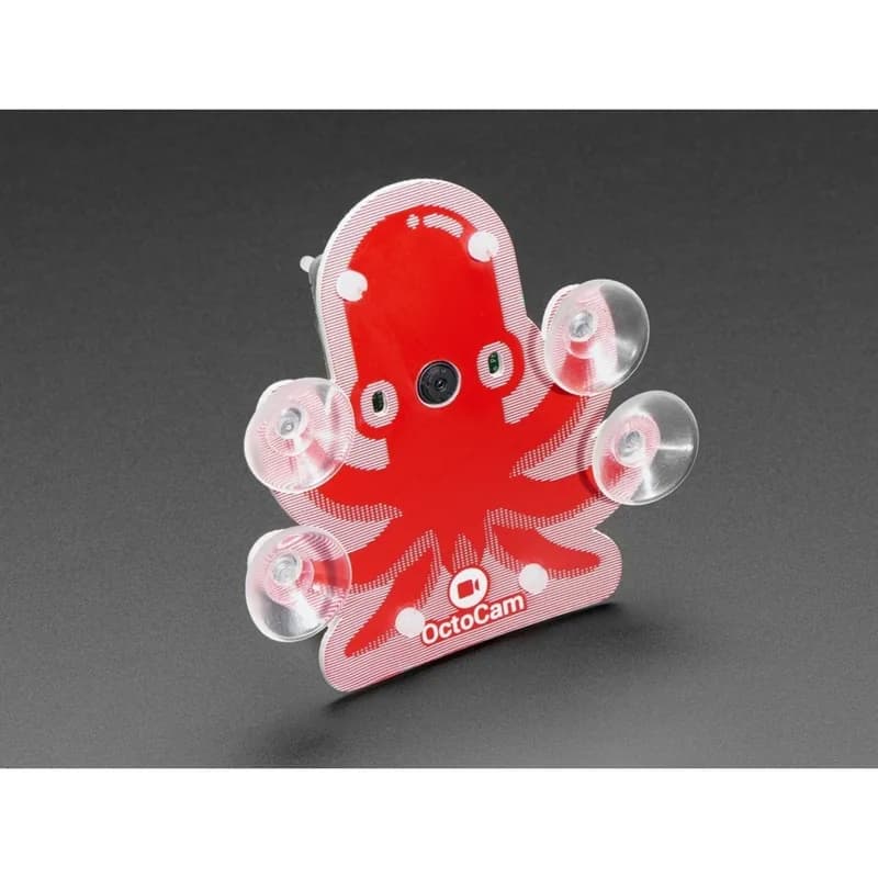 OctoCam - комплект проекта Pi Zero W