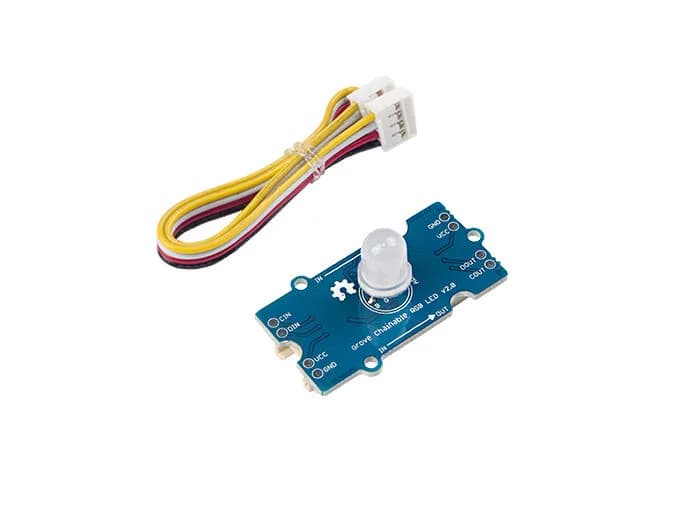 Grove – Цепной RGB светодиод V2.0 - P9813:1024 каскадный точечный светильник и полноцветный светодиод