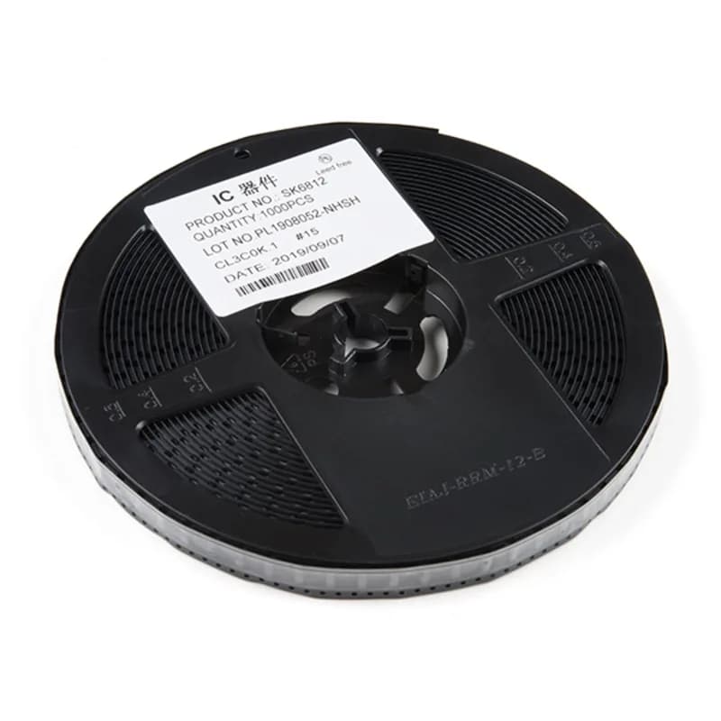 Светодиод SMD - RGB WS2812B (целая катушка)