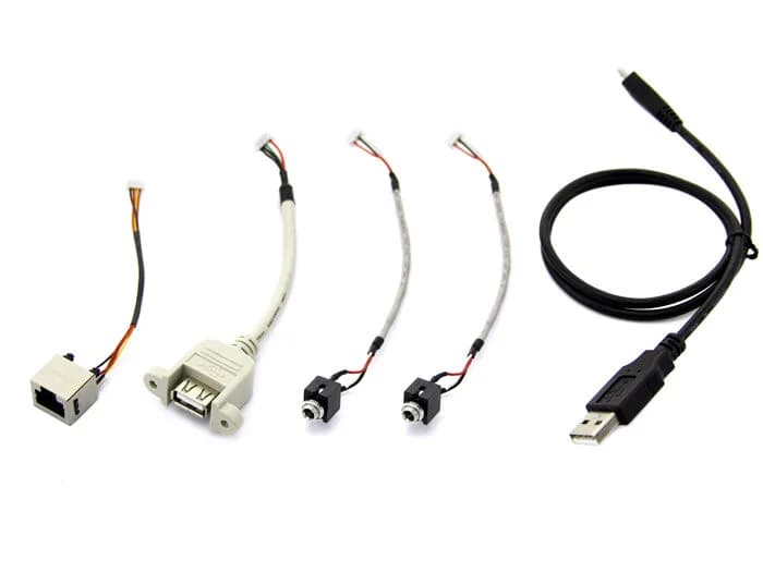 86Комплект кабелей Duino One
