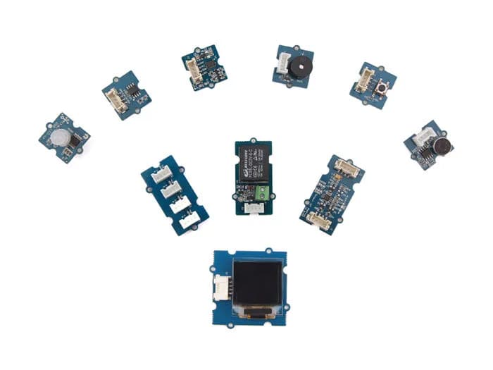 Стартовый набор Grove для Seeed Studio BeagleBone® Green