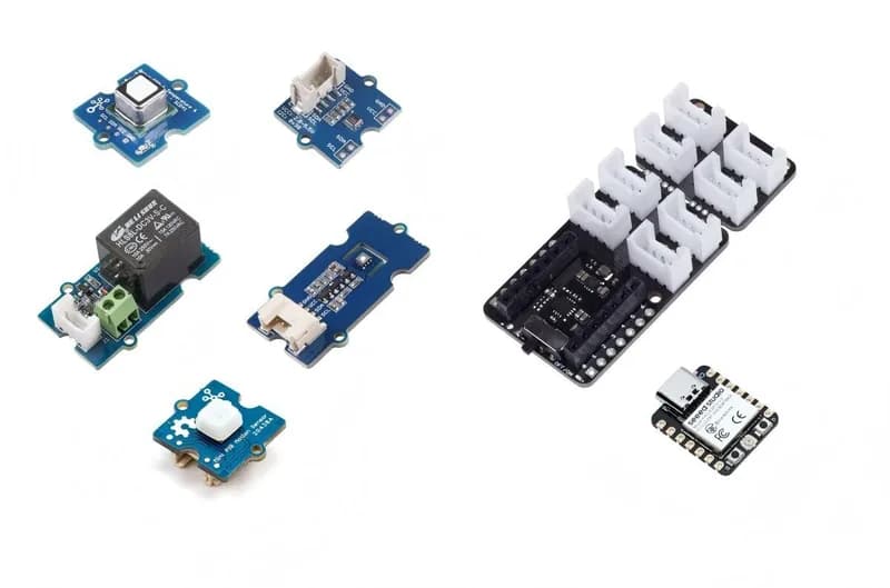 Комплект Grove Bundle для ESPHome, модули Grove DIY для работы с домашним помощником