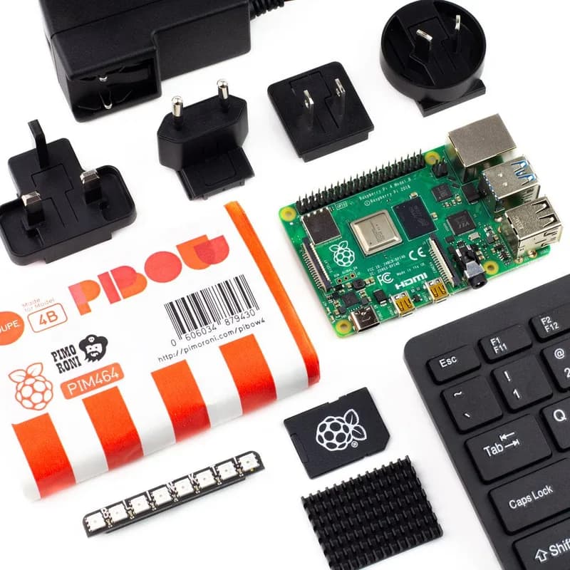 Стартовый комплект Raspberry Pi 4