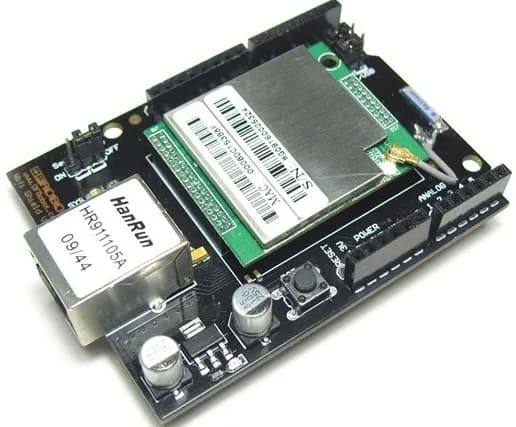 Раскройте возможности беспроводных проектов Arduino с помощью единственного в мире 802.11 b/g WiFi Shield!