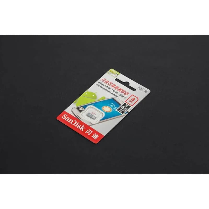 Карта памяти SD/MicroSD (8 ГБ SDHC класса 10)