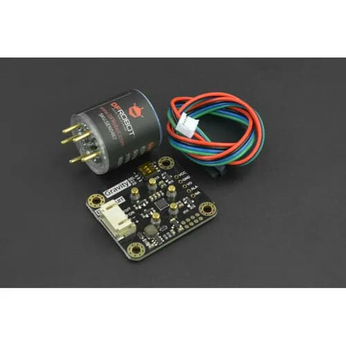Гравитация: датчик H2S (калиброванный) — I2C и UART