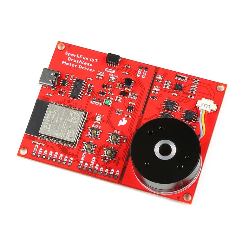 Драйвер бесщеточного двигателя SparkFun IoT (ESP32 WROOM, TMC6300)
