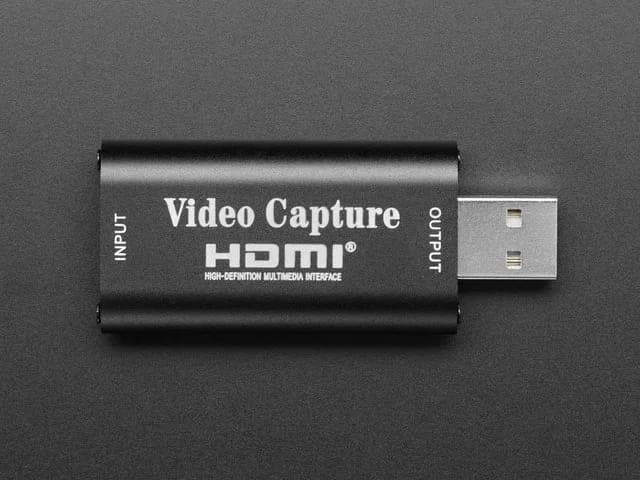 Адаптер видеозахвата с USB 2.0 на HDMI