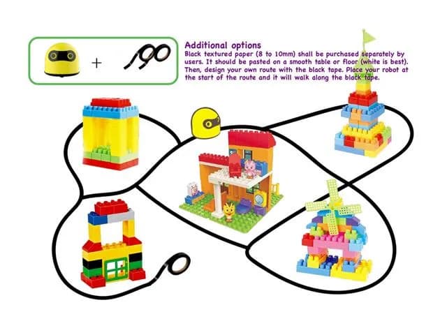 EDU-TOY PRE-PROGRAMMED ROBOT KIT