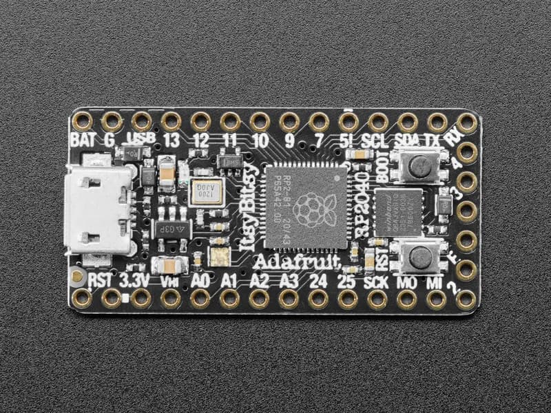 Микроконтроллер Raspberry Pi RP2040 - чипы для поверхностного монтажа, 10 шт.