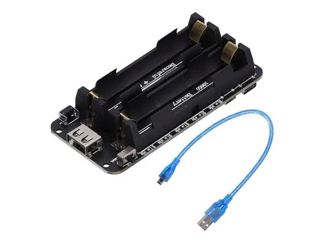 HKD 2X18650 BATT HOLD/CHRG+CABLE