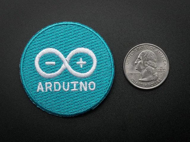Arduino - Значок навыка, нашивка