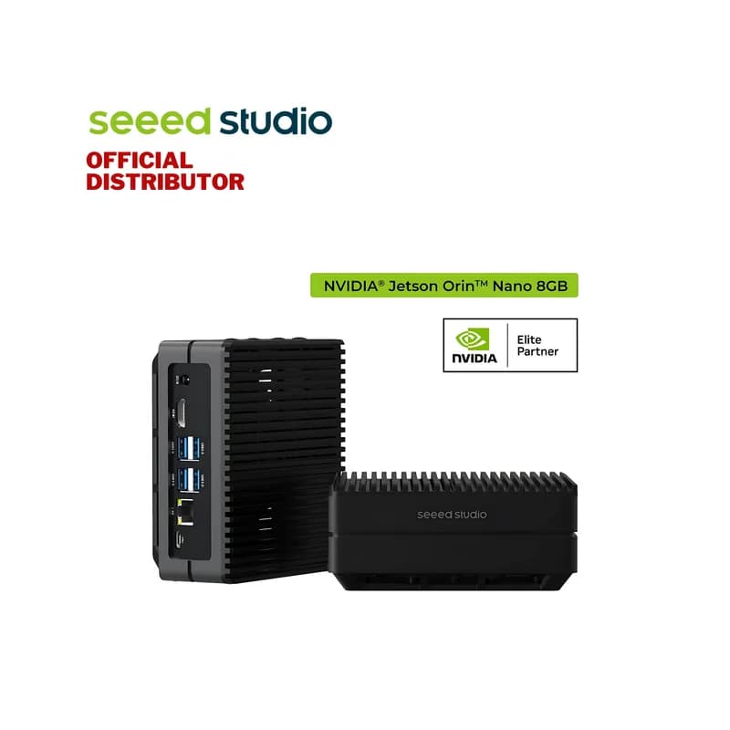 reComputer J3011 — компьютер Edge AI с NVIDIA® Jetson™ Orin™ Nano 8 ГБ