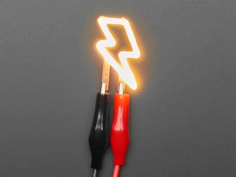 Светодиодная нить Lightning Bolt