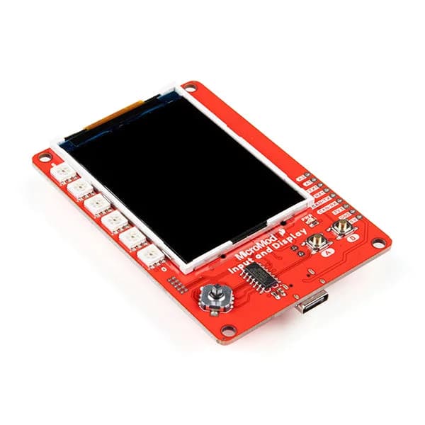SparkFun MicroMod Несущая плата ввода и дисплея