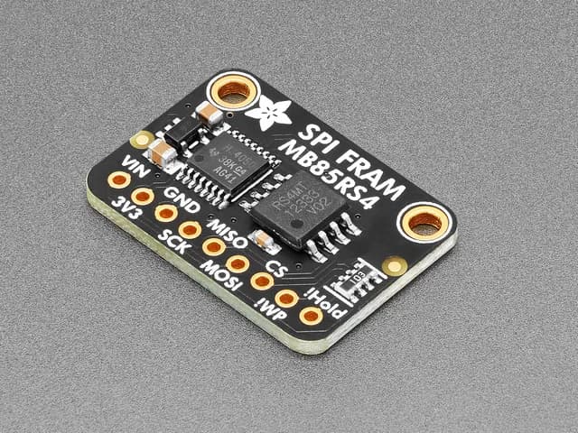 Adafruit SPI Энергонезависимая память FRAM - 4 Мбит / 512 Кбайт