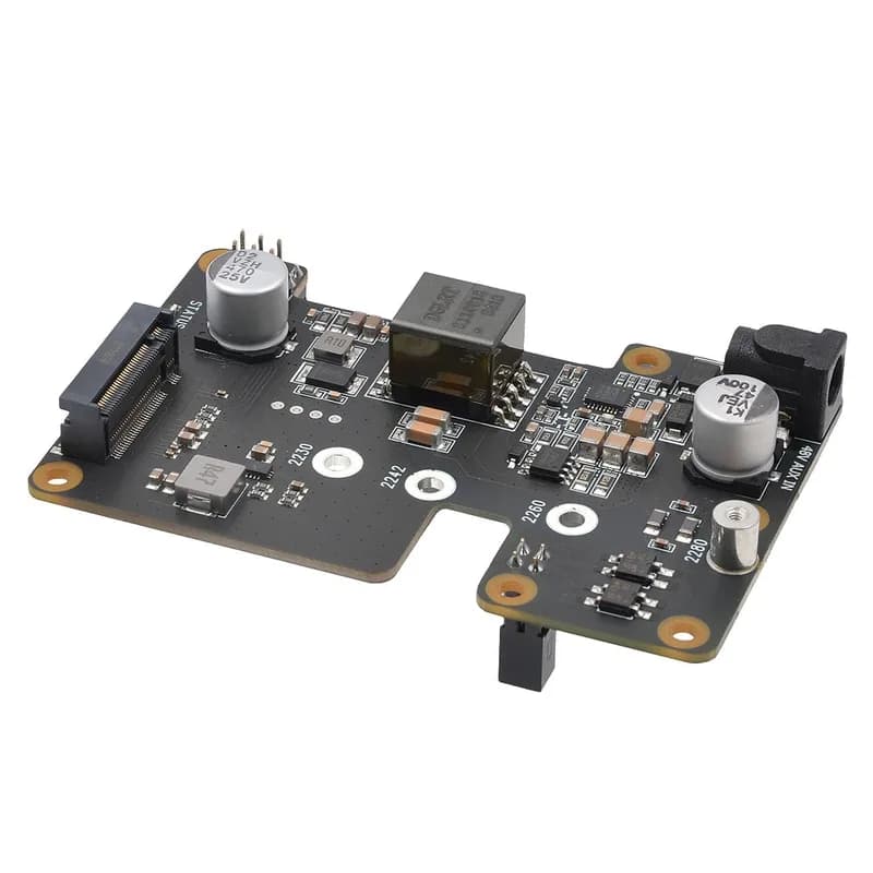 Дополнение SupTronics X1012 NVMe + PoE для Raspberry Pi 5