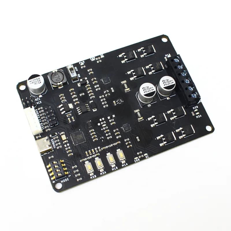 Двухканальный драйвер двигателя SmartElex 10D на базе Raspberry Pi