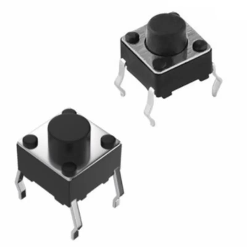 Тактовый переключатель ТК-045С 4,5х4,5мм
