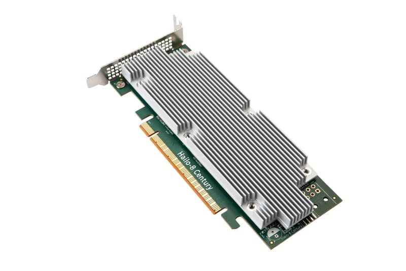 Стартовый комплект Hailo-8 Century-0804 PCIe (104 TOPS)