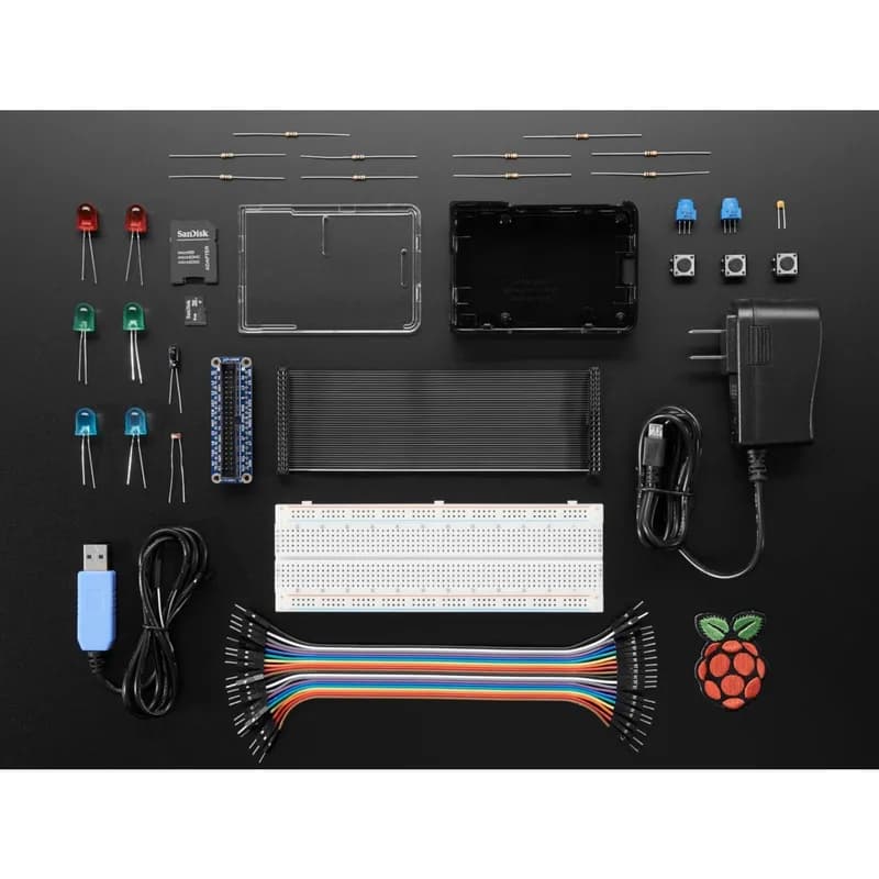 Стартовый пакет Raspberry Pi 3 Model B (без Raspberry Pi)