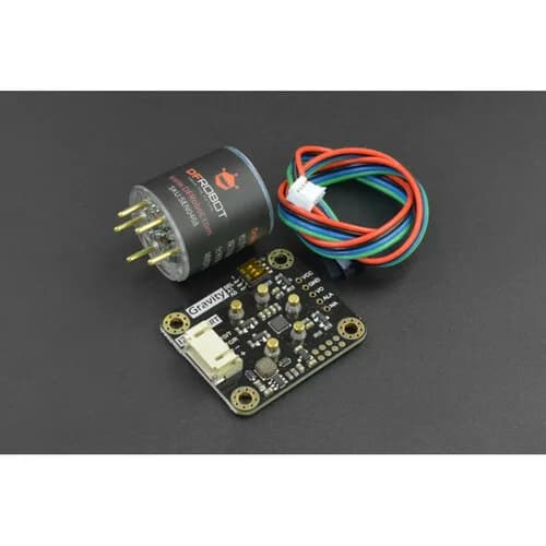 Гравитация: Датчик CL2 (калиброванный) - I2C и UART