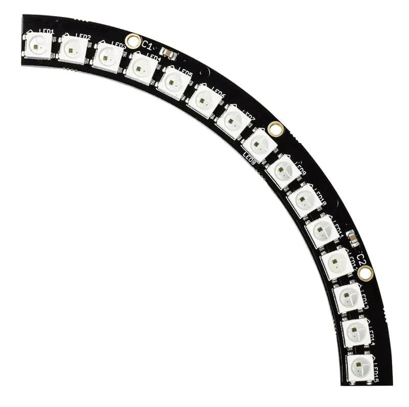Kitronik ZIP Arc - 15 светодиодов ZIP