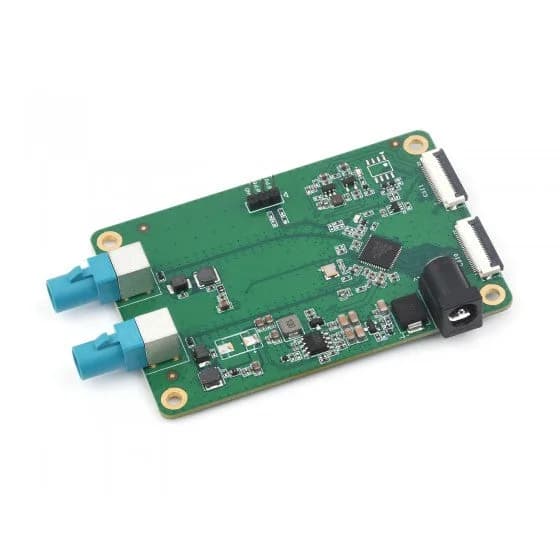 Waveshare Jetson Orin Nano/NX 2-канальный GMSL --